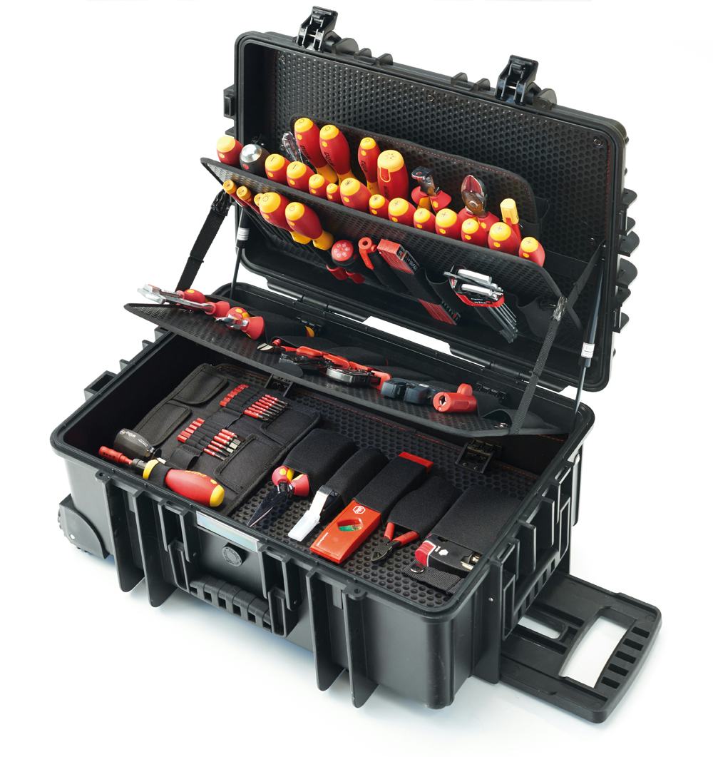 XXL-koffer voor professionele elektricien