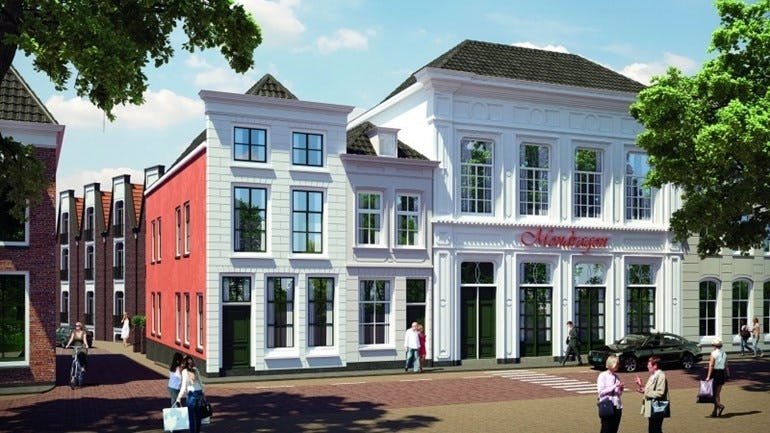 Vijf bijzondere hotelplannen: van klooster tot weeshuis