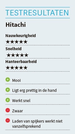 gereedschap spijkerapparaat vakman