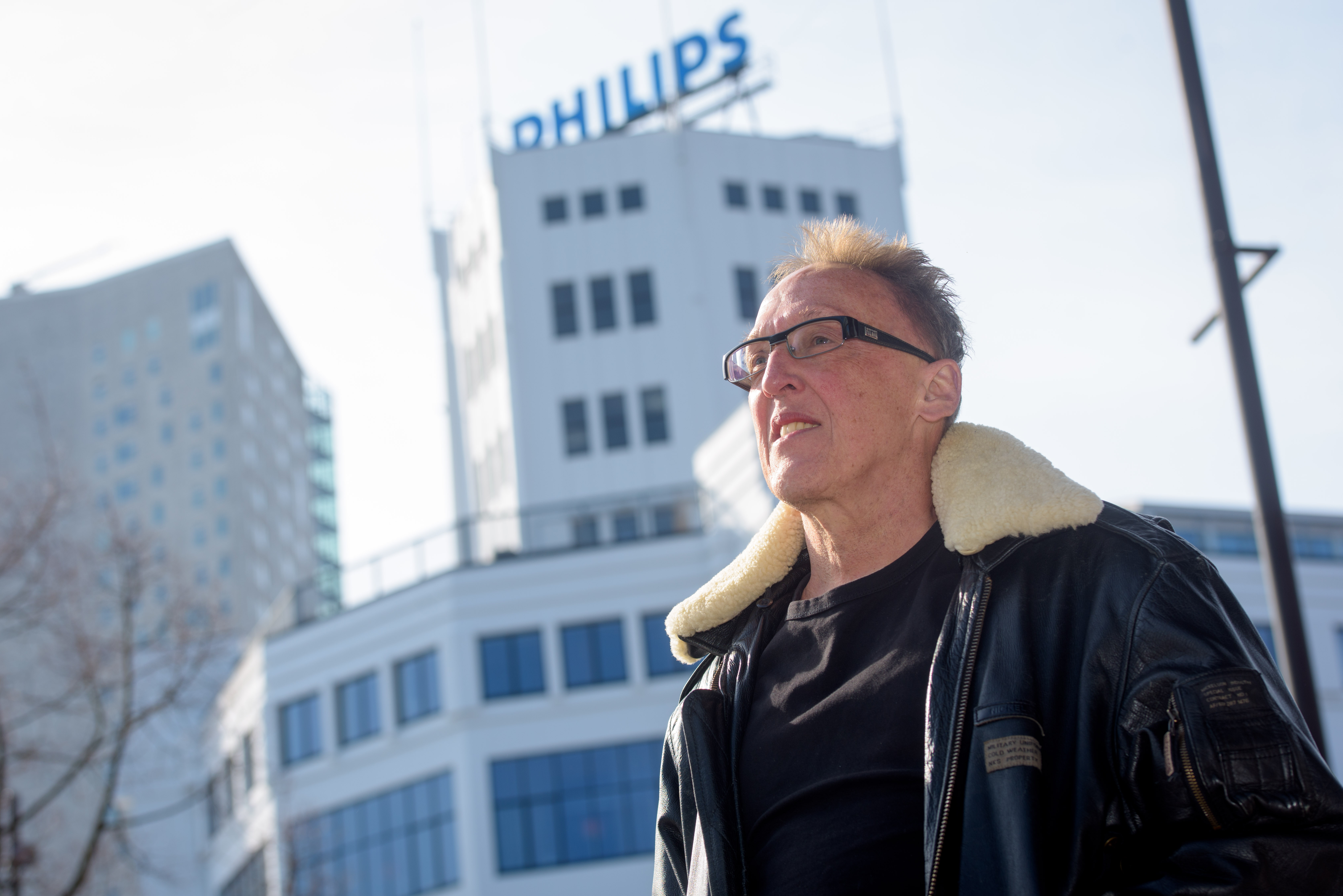 EINDHOVEN - Thom Aussems neemt afscheid van Trudo. Foto: Jean Pierre Reijnen