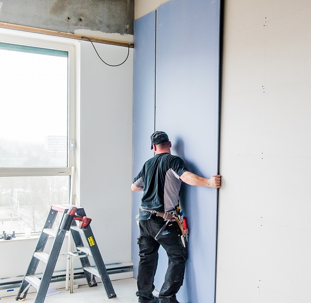 Oude gipsplaten krijgen een tweede leven