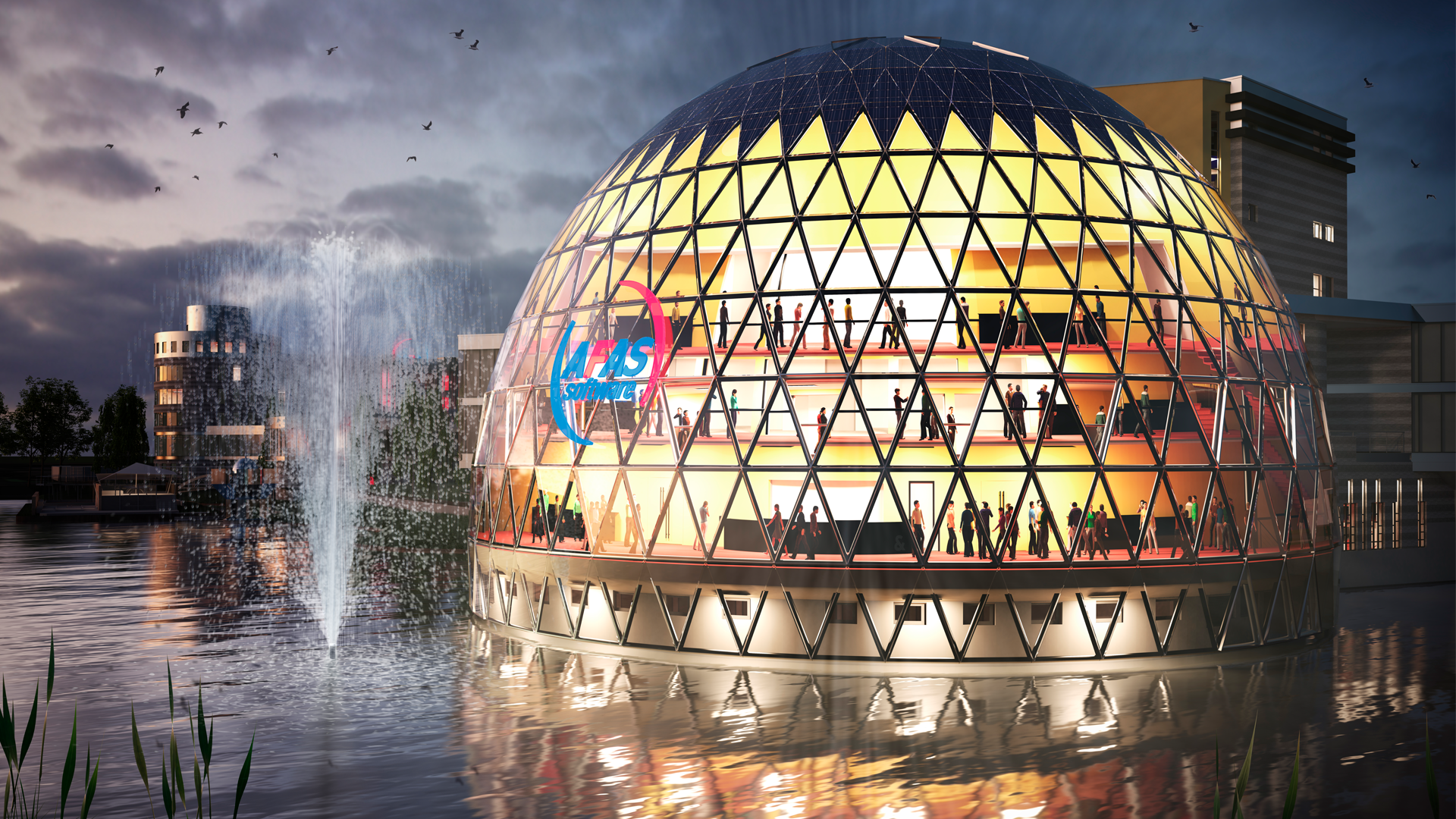 AFAS Experience centre