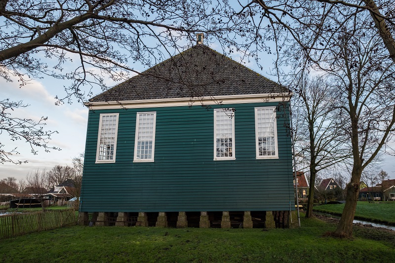 De Zuidervermaning heeft het uiterlijk van een Zaanse schuur. Foto: Aart Jan van Mossel