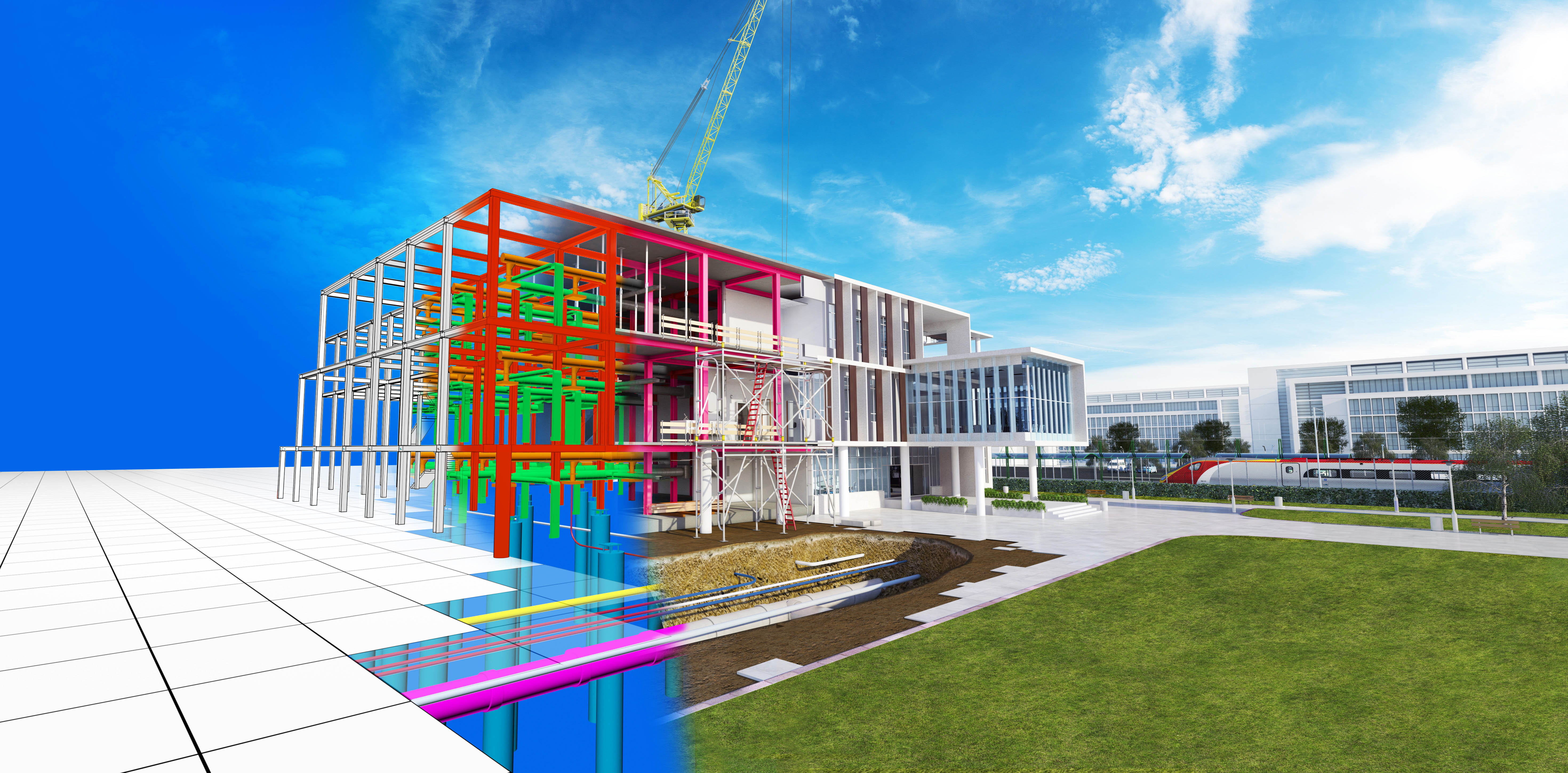 Nieuwe standaarden helpen digitale innovatie in de bouw vooruit