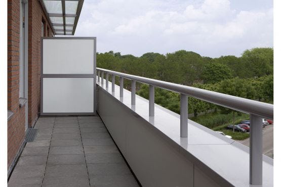 Privacyschermen voor balkons, tuinen of galerĳen