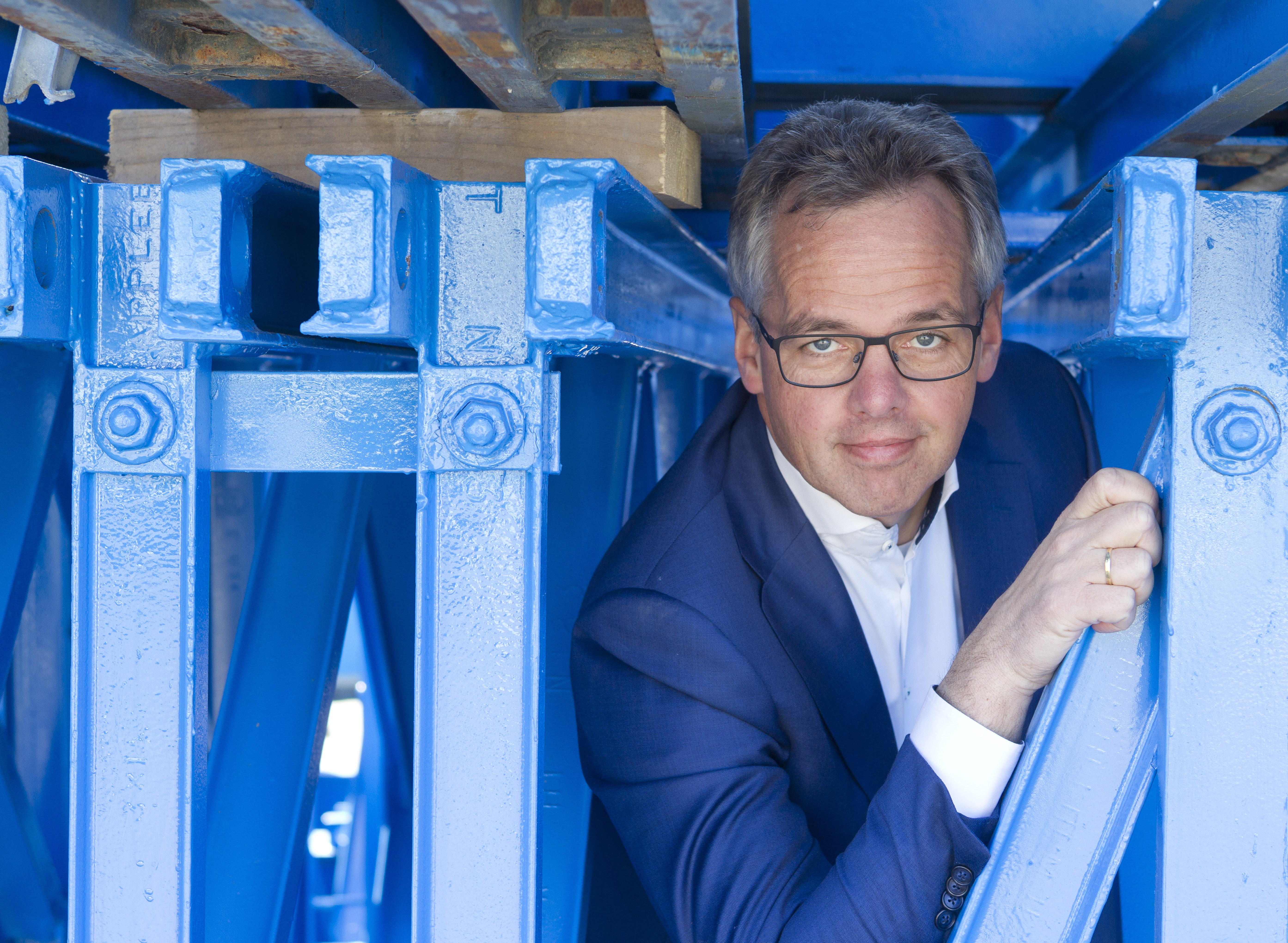 Opheusden, 230415
Gerrit Jan van de Pol, directeur van GMB
Foto: Sjef Prins - APA Foto