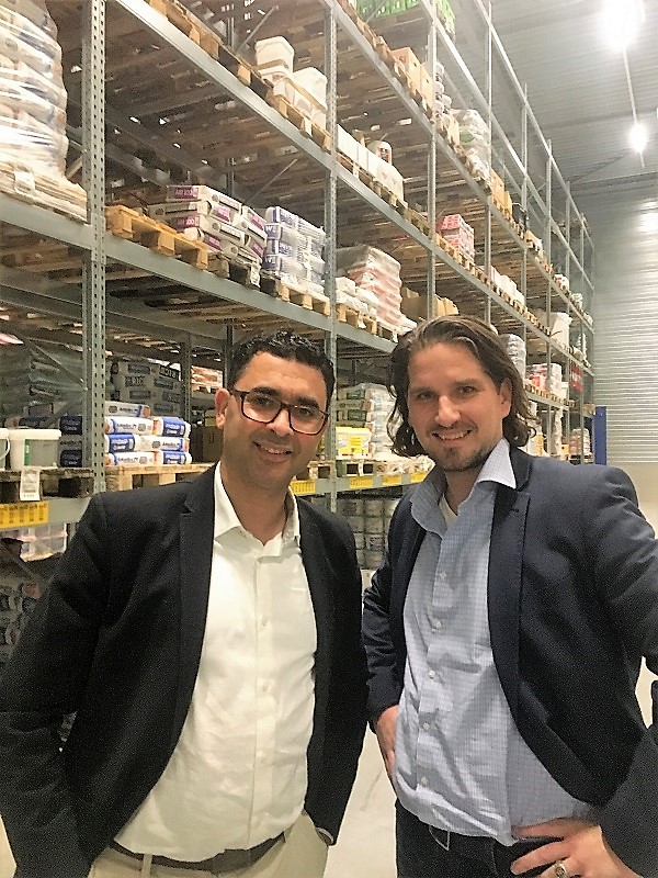 datamanagement groothandel IB