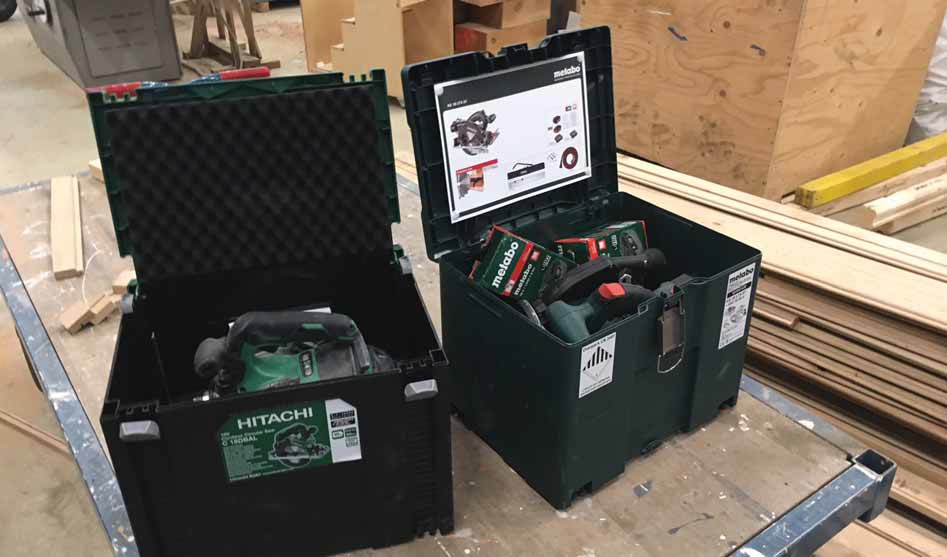 cirkelzagen gereedschap vakman