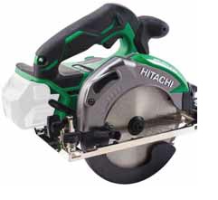 Metabo draadloze cirkelzaag