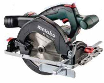 Metabo cirkelzaag draadloos