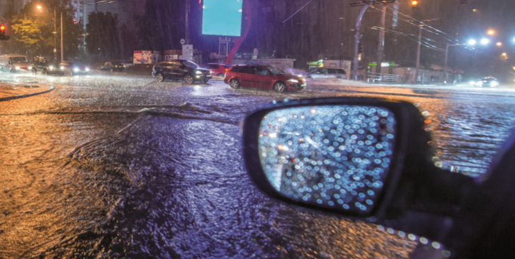 De rol van stedelijk regenwaterbeheer bij het bouwen van een duurzame, klimaatbestendige stad