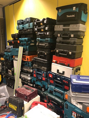 diefstal gereedschap Den Haag