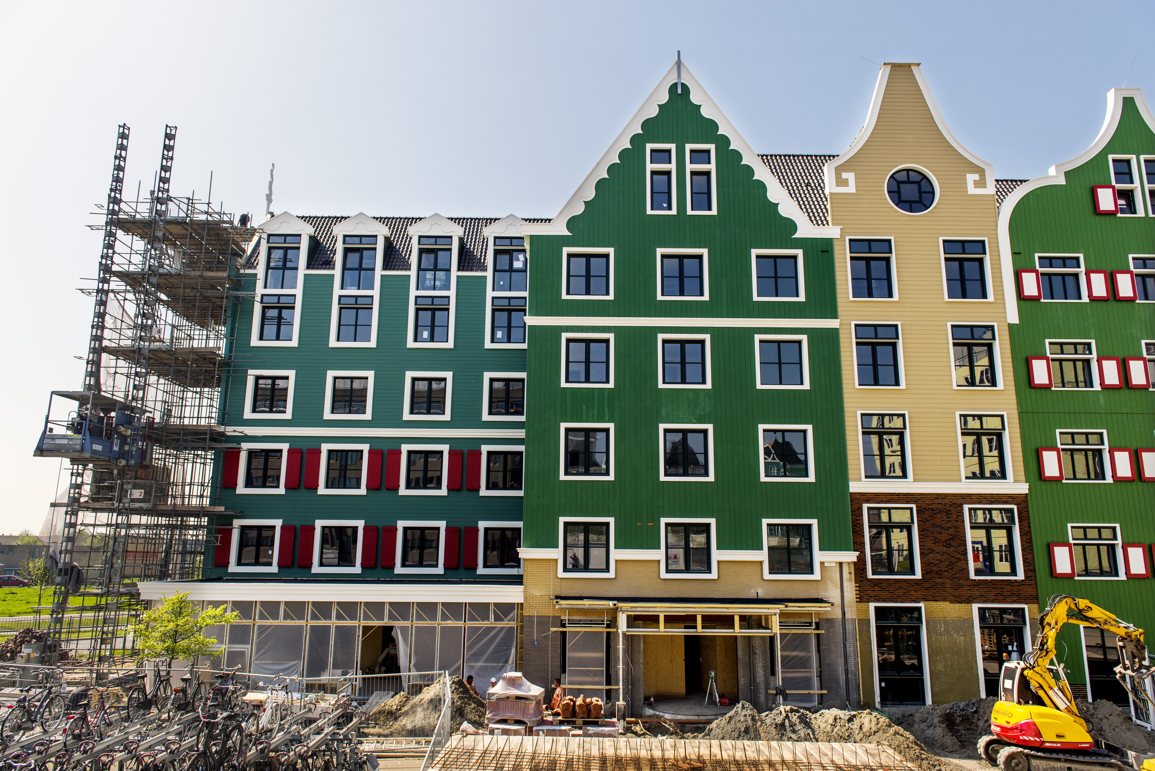 Nieuwbouw Zaandam