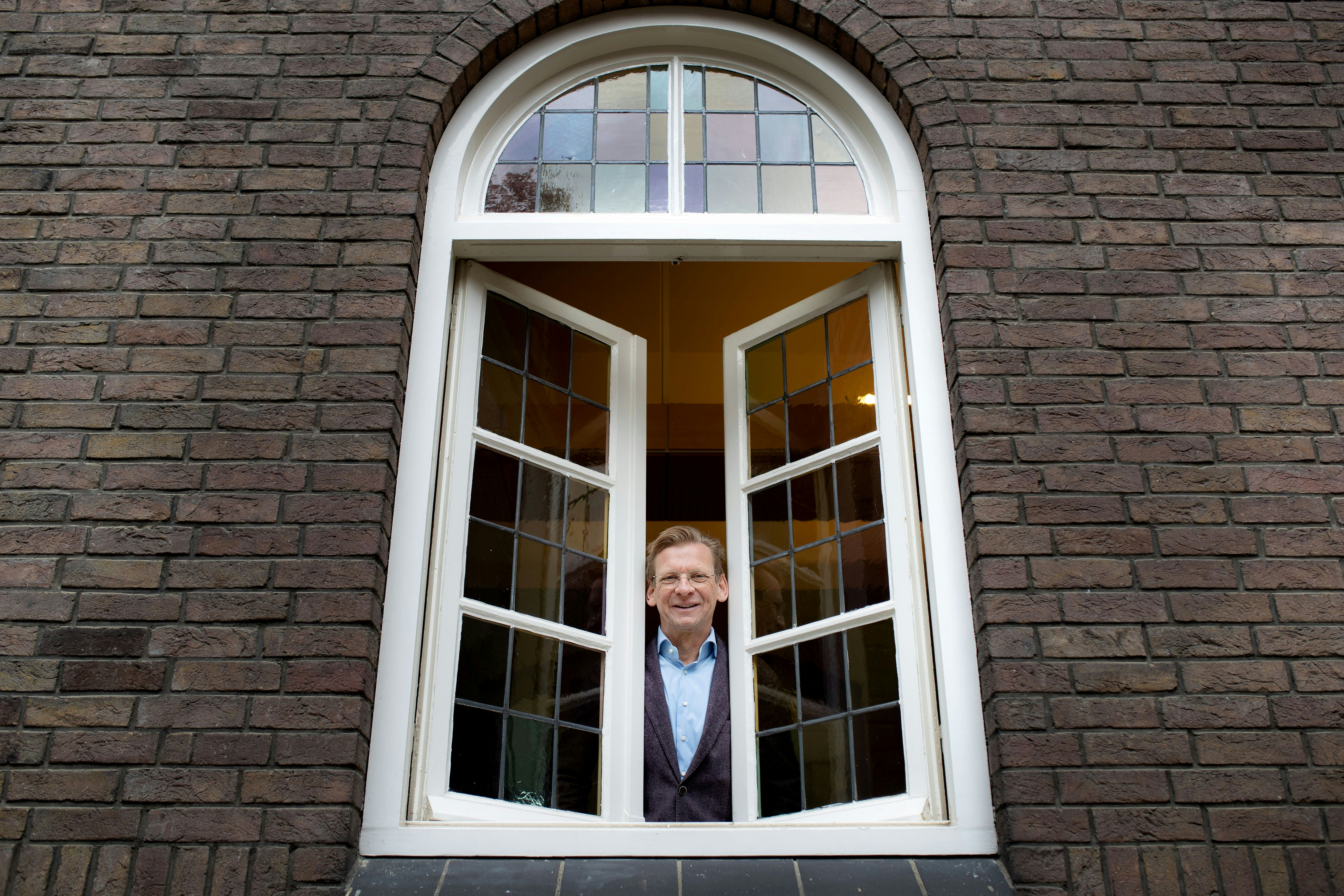 Piet Eichholtz, hoogleraar Vastgoedfinanciering. Foto: Rob Oostwegel