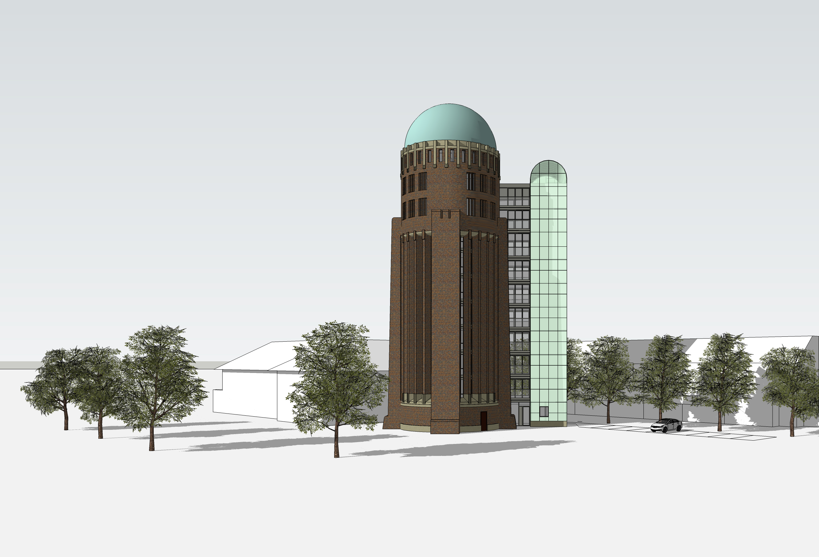 Oude heer ontmoet jonge dame