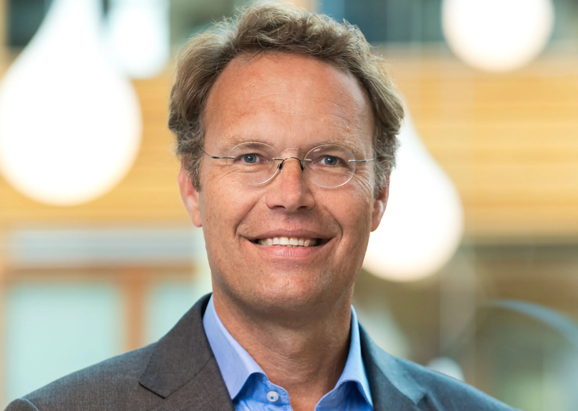 Bert Halm directeur Eigen Haard. Foto: Eigen Haard