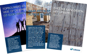 Nieuwe Cobouw-dossiers gratis te downloaden