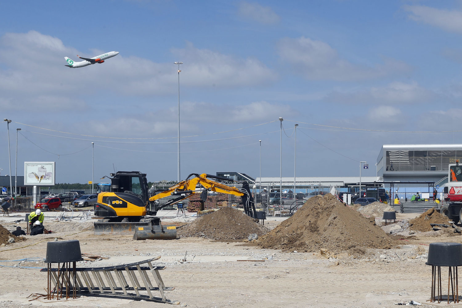 Eindhoven bouw parkeergarage