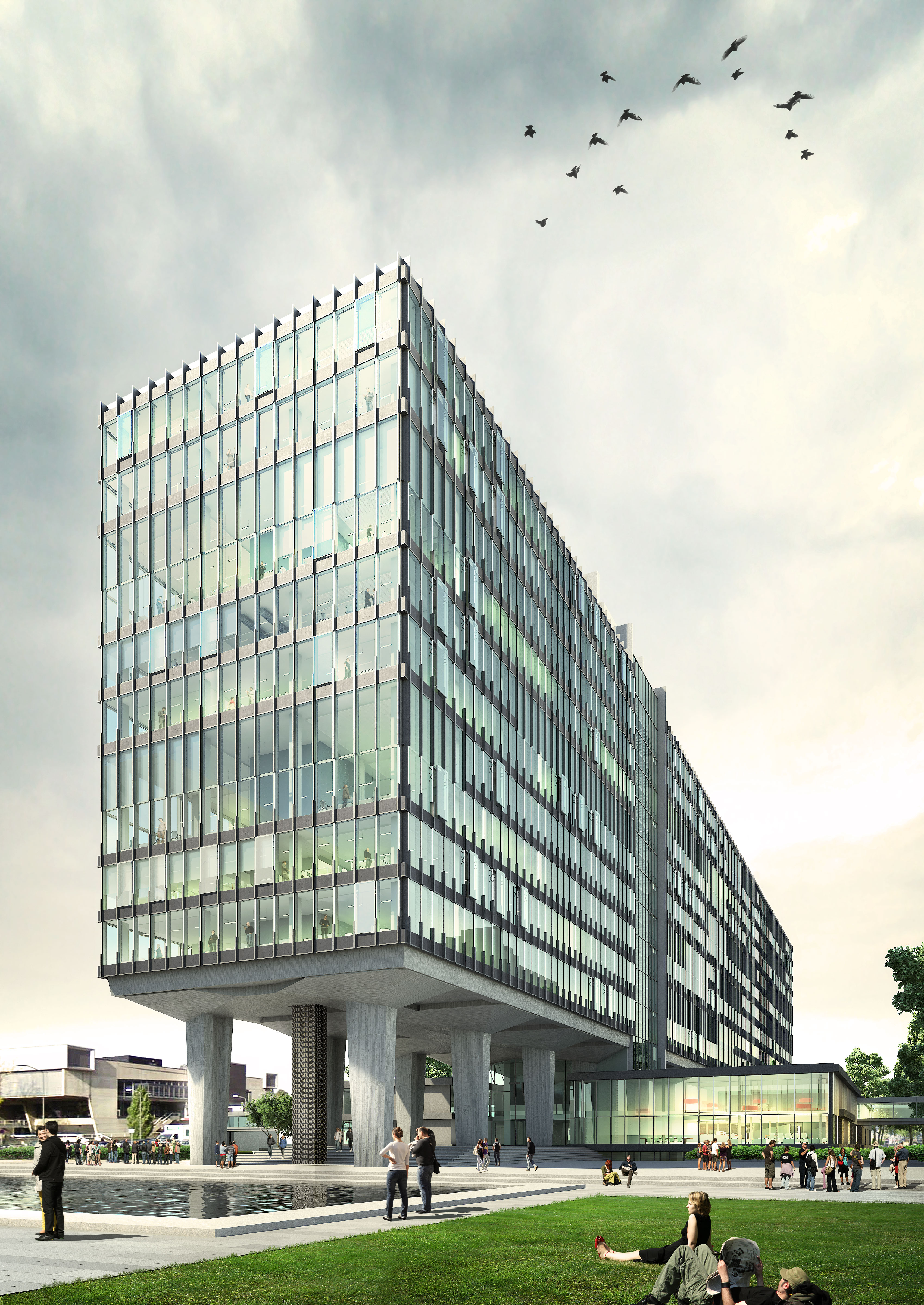 TU Eindhoven Hoofdgebouw