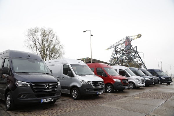 Milieu en 'connectivity' vragen om voorrang bij nieuwe Sprinter