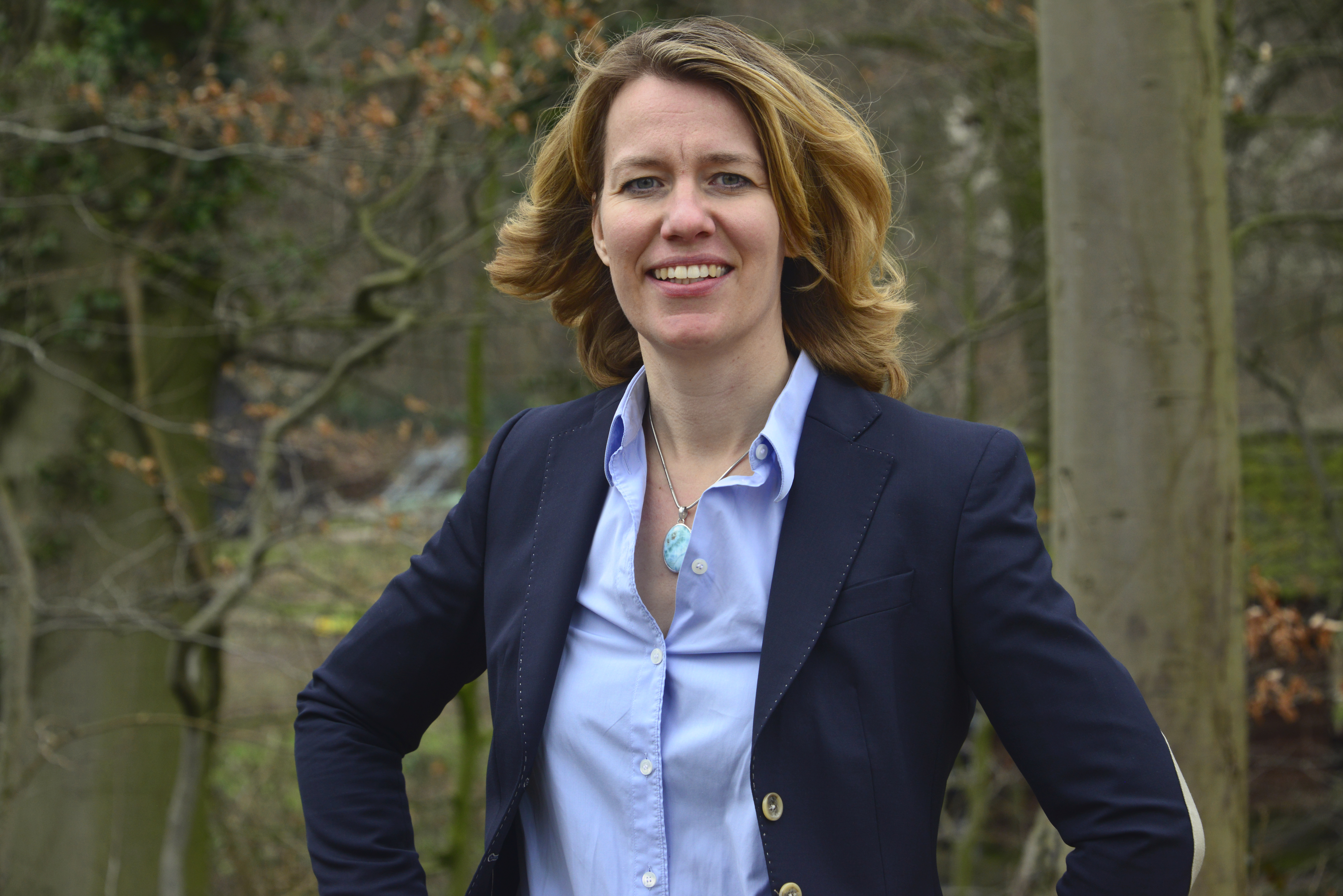 Bunnik - Portret van Serena Scholte van Baanbrekers in de Bouw. COPYRIGHT TON BORSBOOM