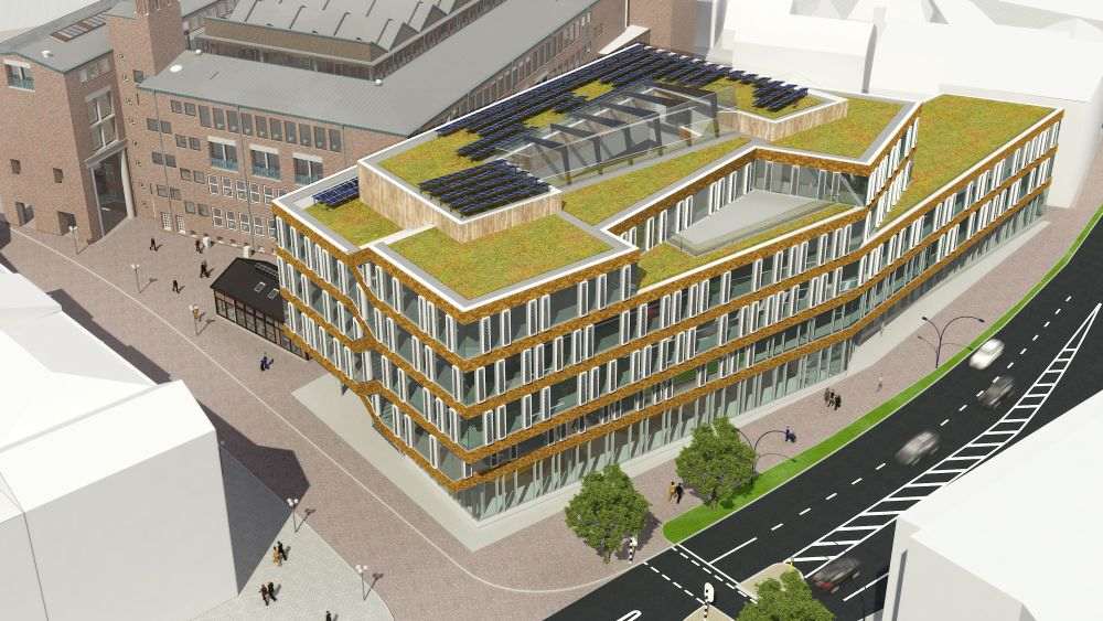 Opmerkelijke bouwprojecten: vijf gemeentekantoren