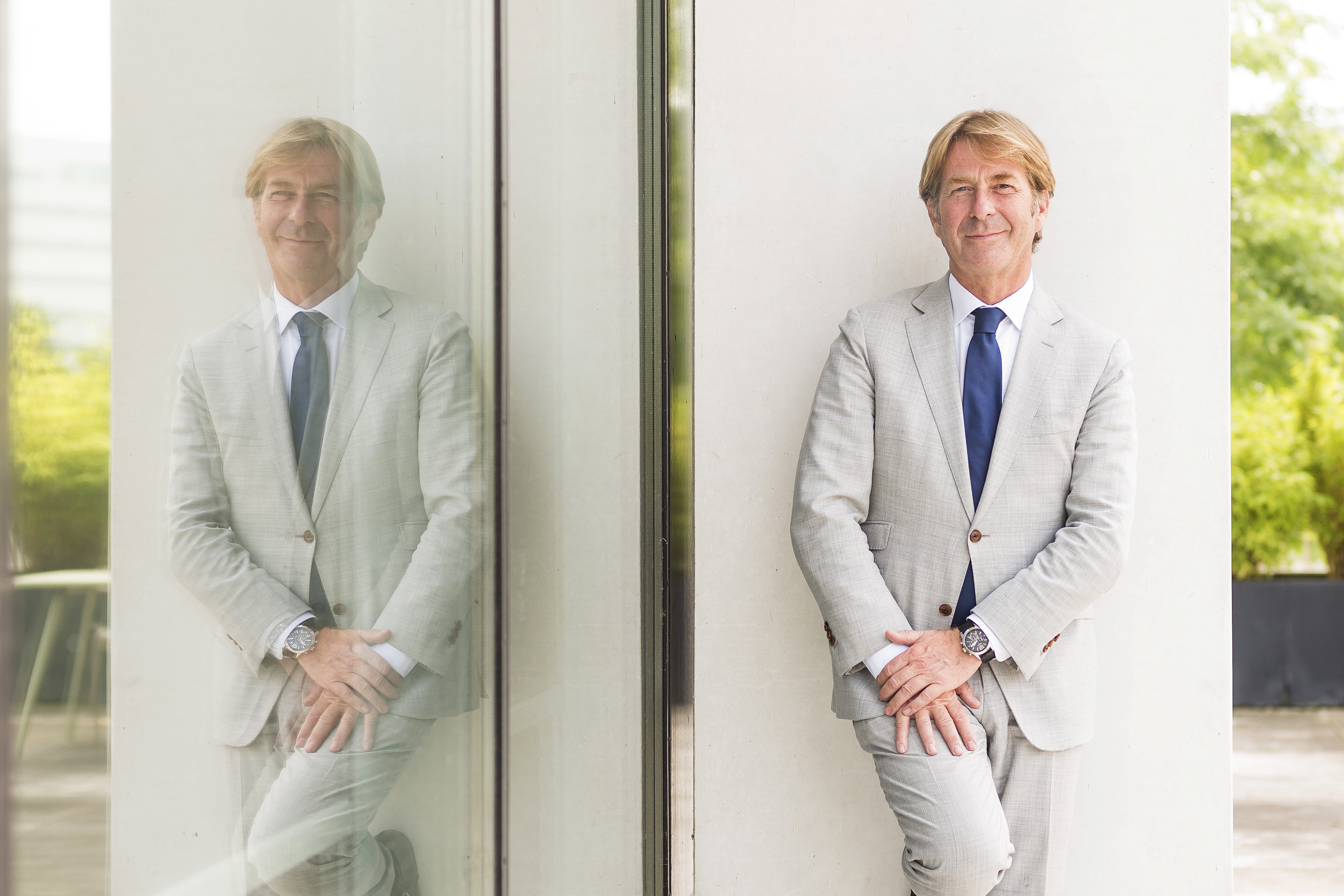 Ronald Huikeshoven, directievoorzitter AM