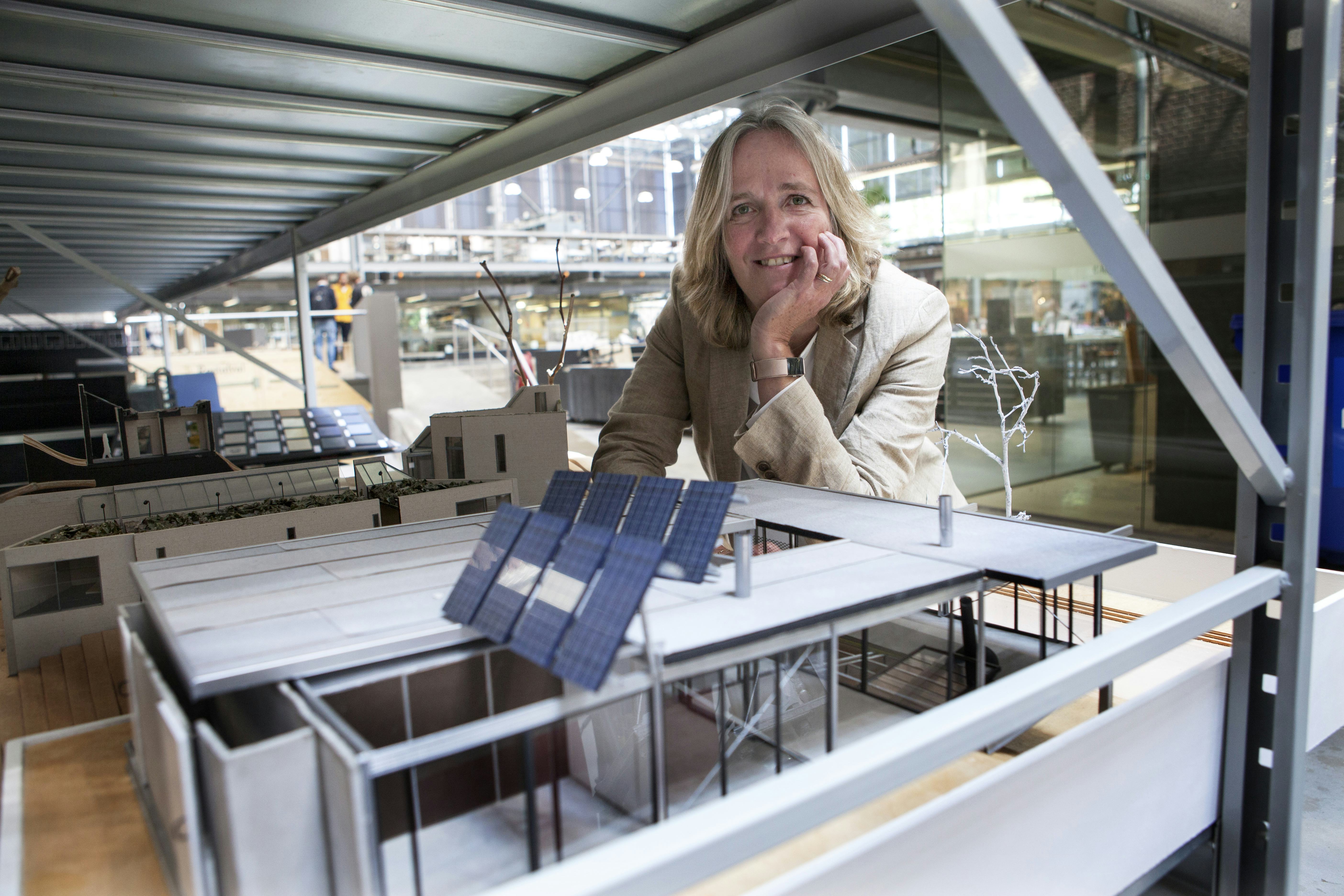 Anke van Hal: "Nu investeren en dat geld later terugverdienen; het klinkt logisch maar het maakt mensen niet enthousiast." Foto: Suzanne van de Kerk