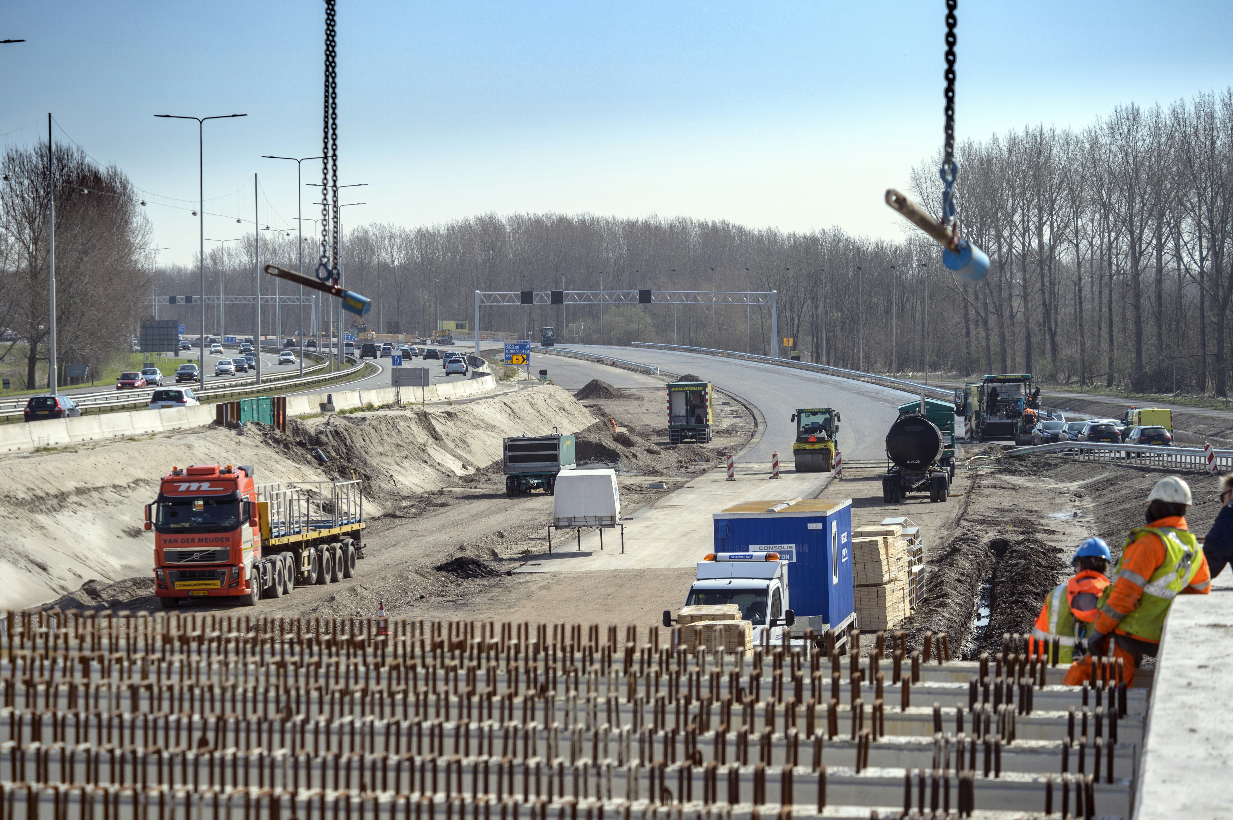 A6 eerste Nul-Opde-Meter snelweg: "Dichtgetimmerd contract best flexibel"