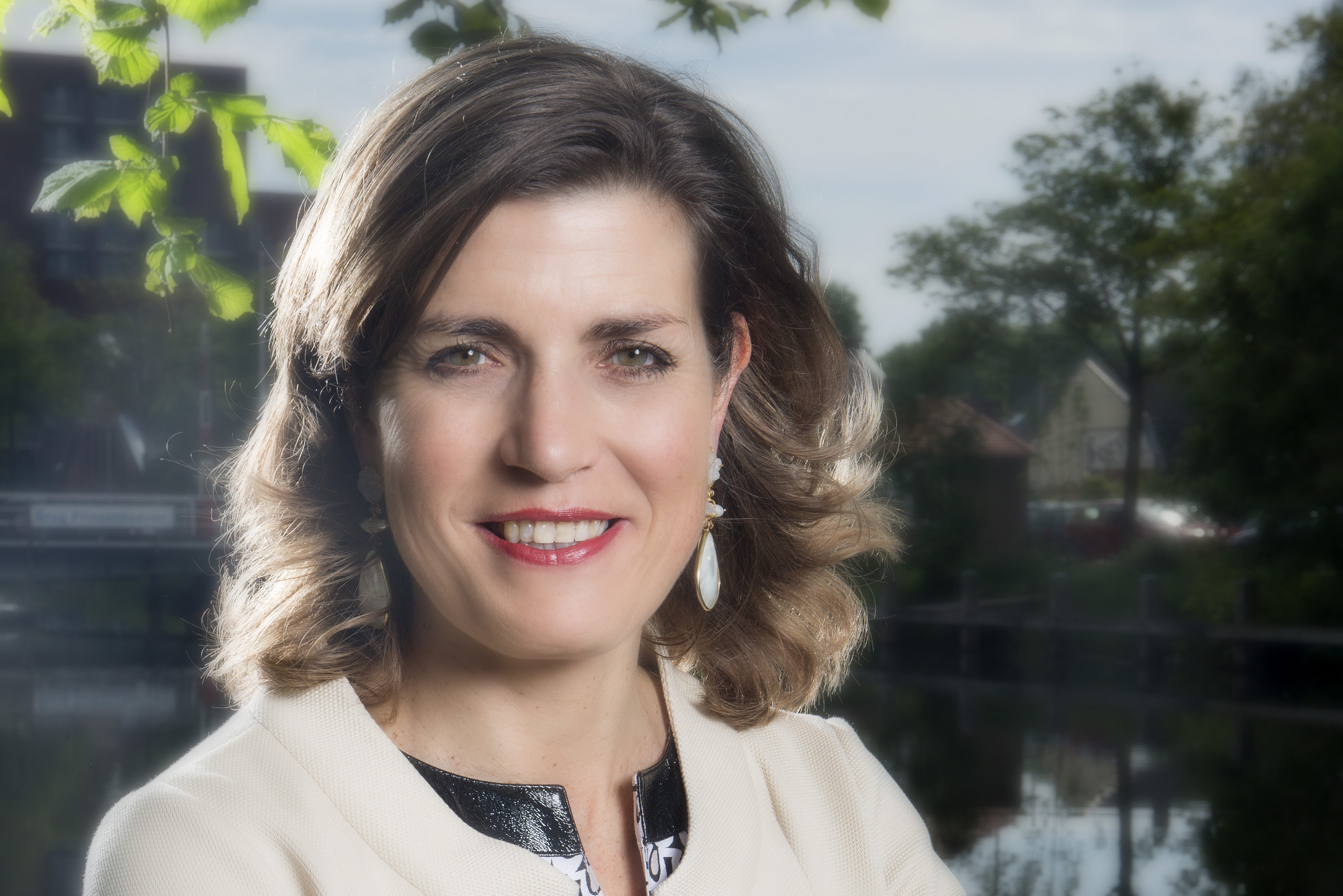 Desirée Uitzetter, directeur gebiedsontwikkeling BPD