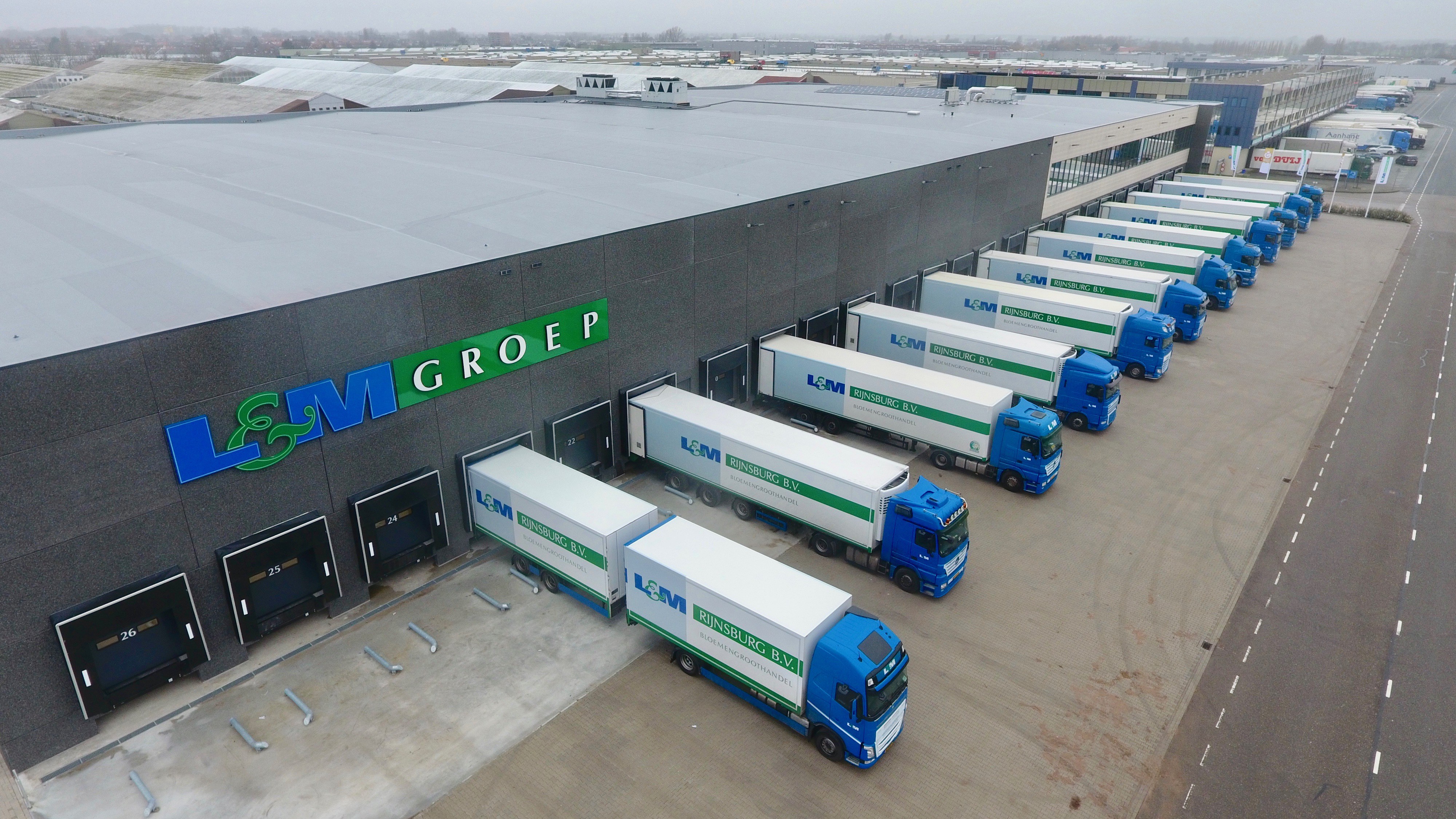 State of the art distributiecentrum in Rijnsburg