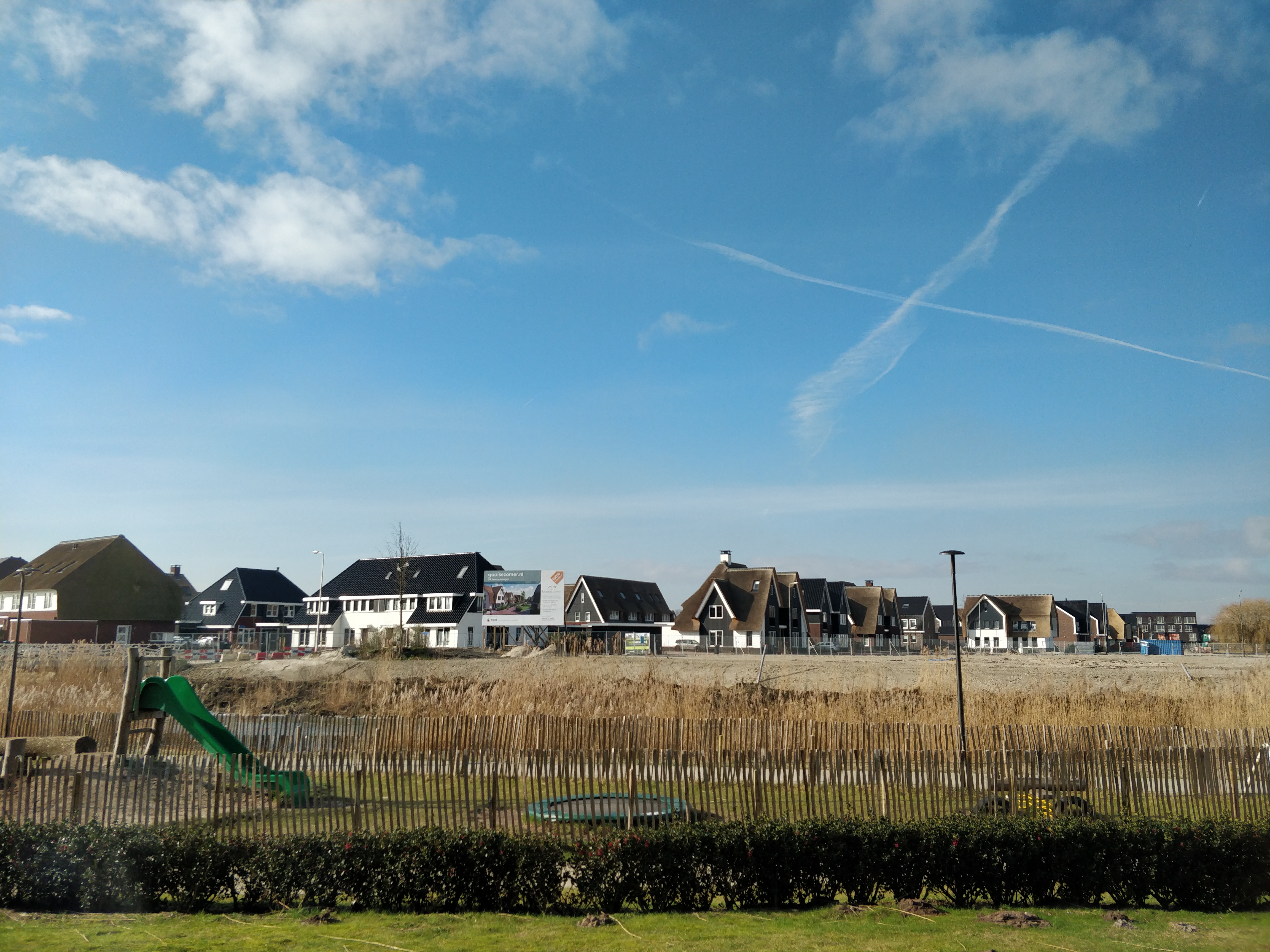 In Blaricum ontwikkelt BPD op deze plek 34 luxe woningen.