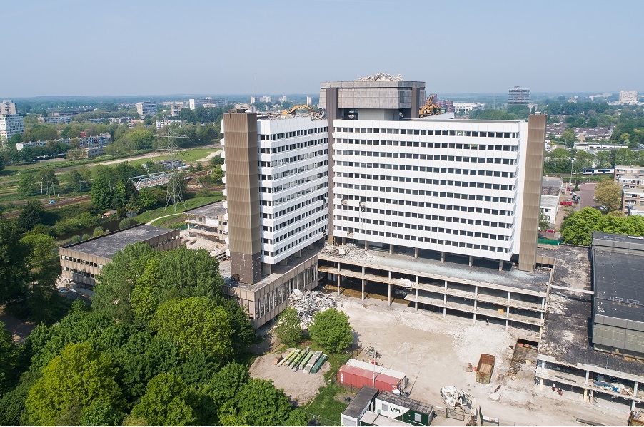 Circulair slopen voor een toekomst zonder bouwafval