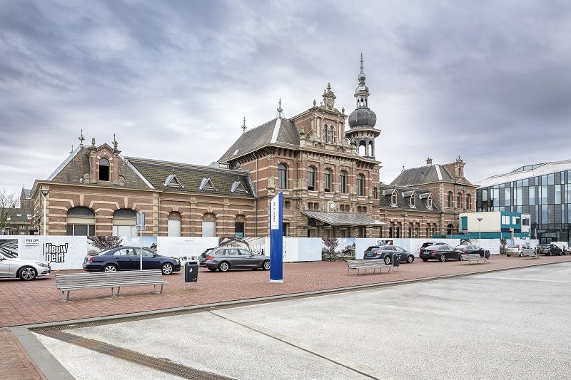 Uit de bouwkeet: de restauratie van het oude station van Delft