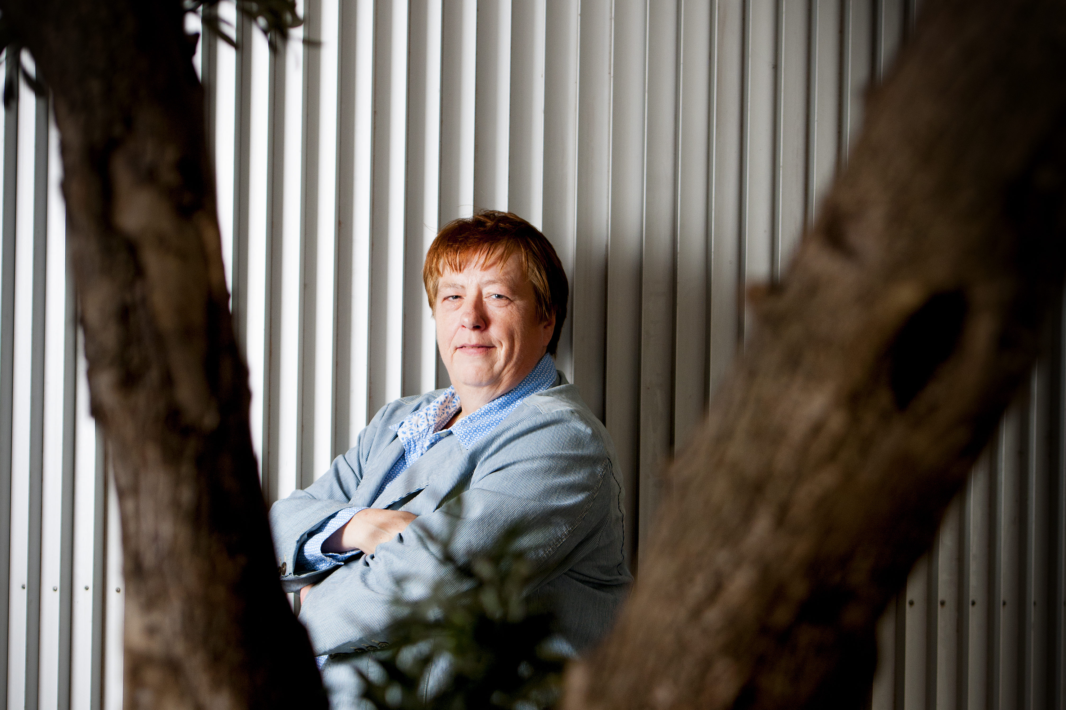 Fraudeprofessor Sylvie Bleker: 'Ik vind niets zo leuk als boefjes pakken'