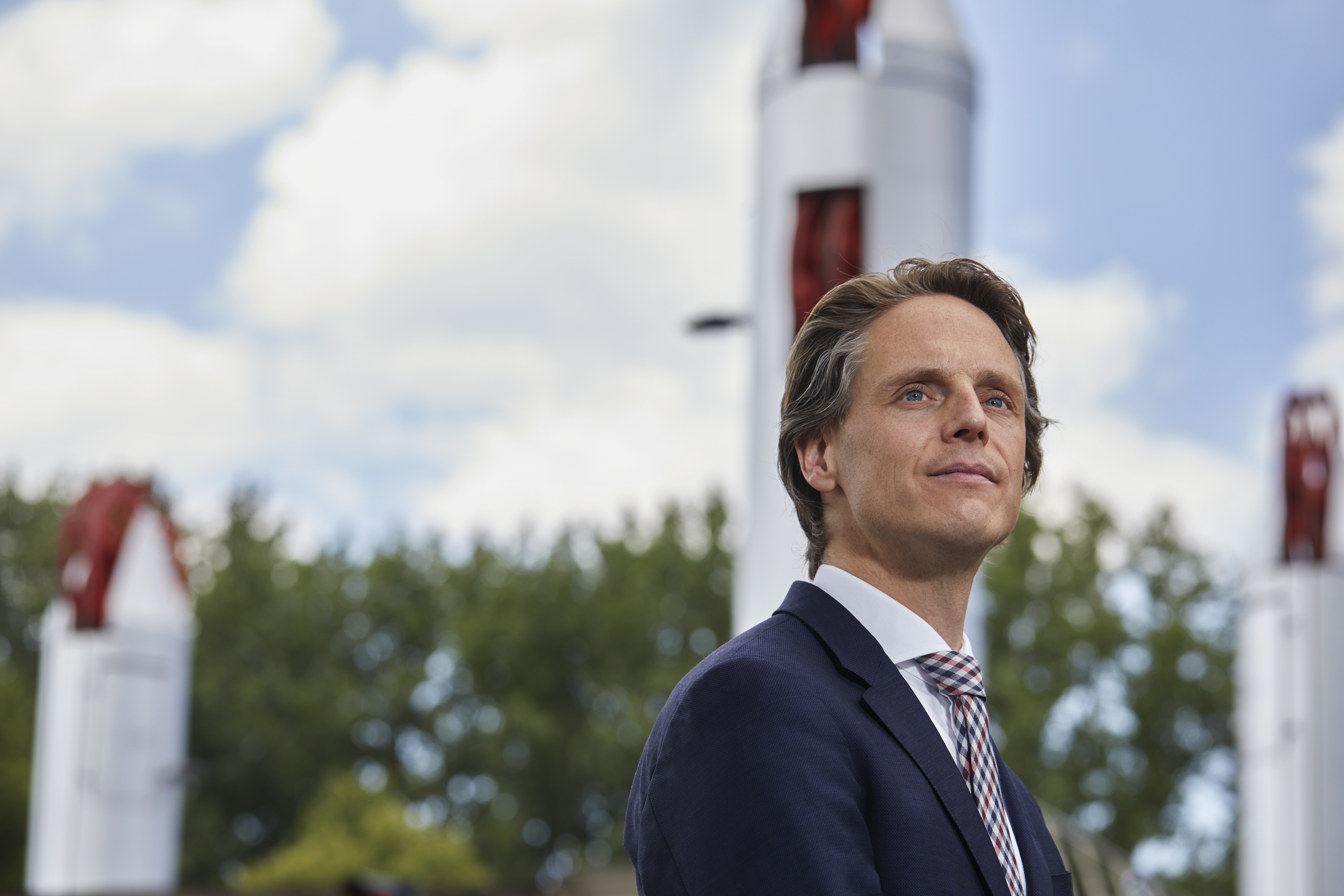 Het grote mister-gasloos-interview: 'Ik de Thorbecke van de bouw? Eerder een branie'