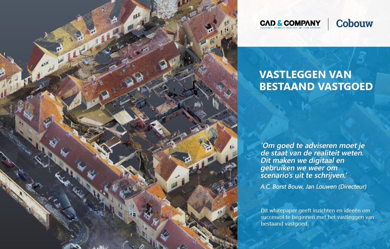 Cad & Co Vastleggen van bestaand vastgoed