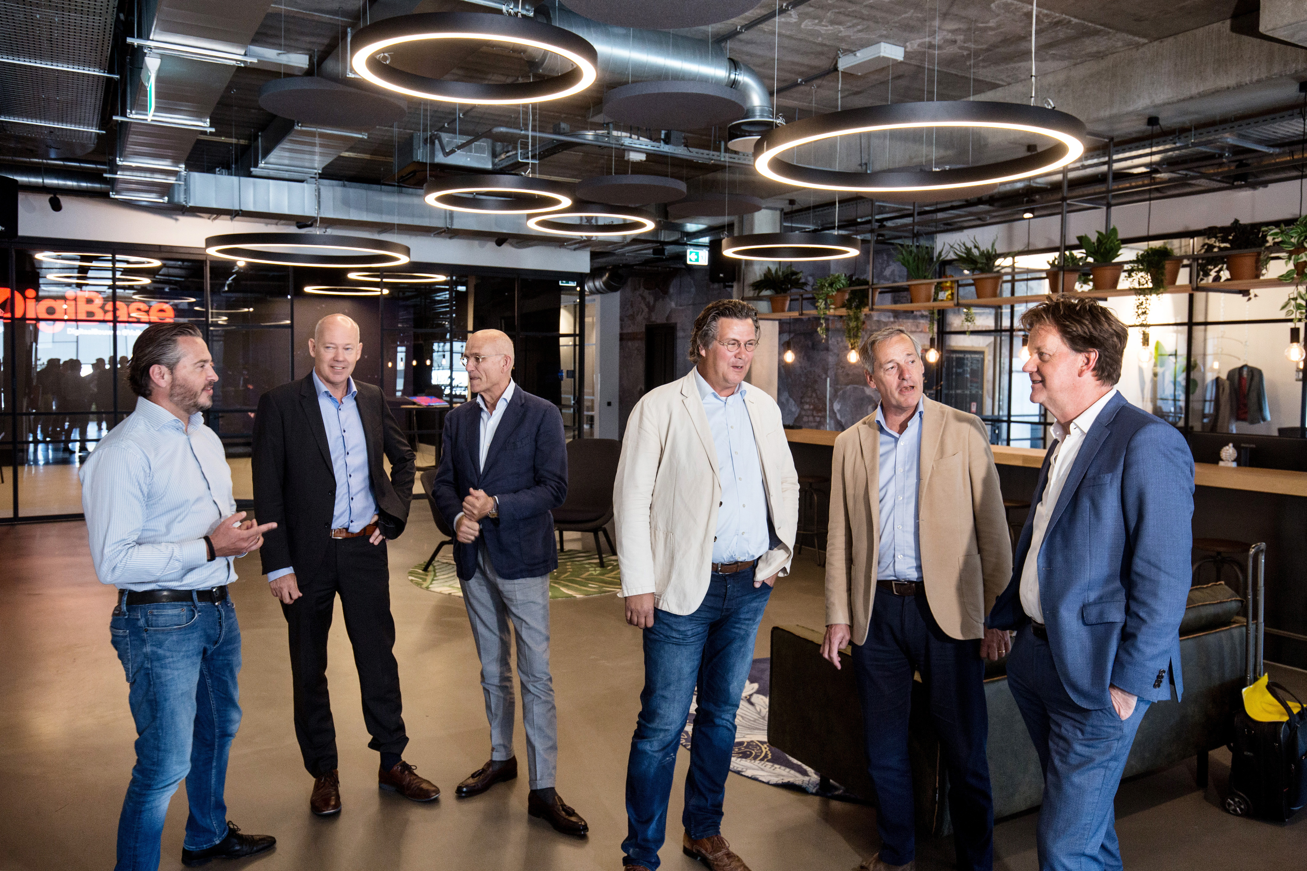 Rondetafelgesprek over innovatie in de bouw