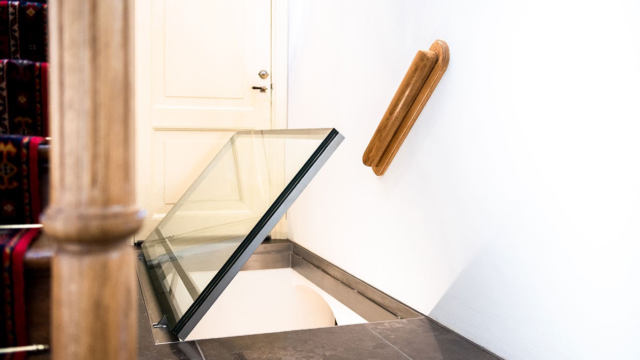 Verborgen vloerluiken voor de (wijn)kelder