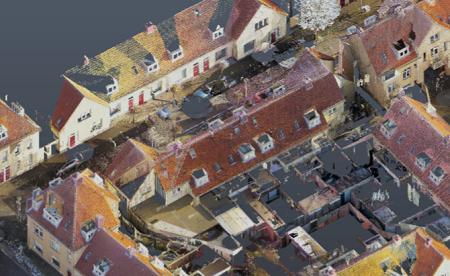 Vastleggen van bestaand vastgoed