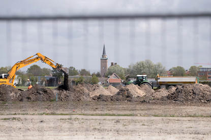 Voormalig Marine Vliegkamp Valkenburg terrein.