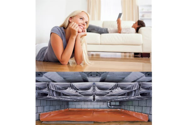 Nederlandse uitvinding zorgt voor een warmere, energiezuinige vloer