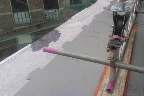 Slimline High Density vloerbescherming voor de bouw