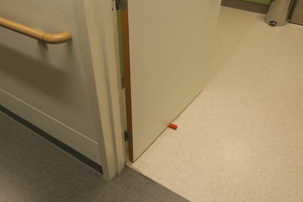 Met een keg heeft een brandwerende deur weinig zin.