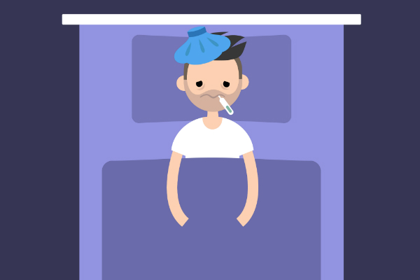 Pak ziekteverzuim meteen aan