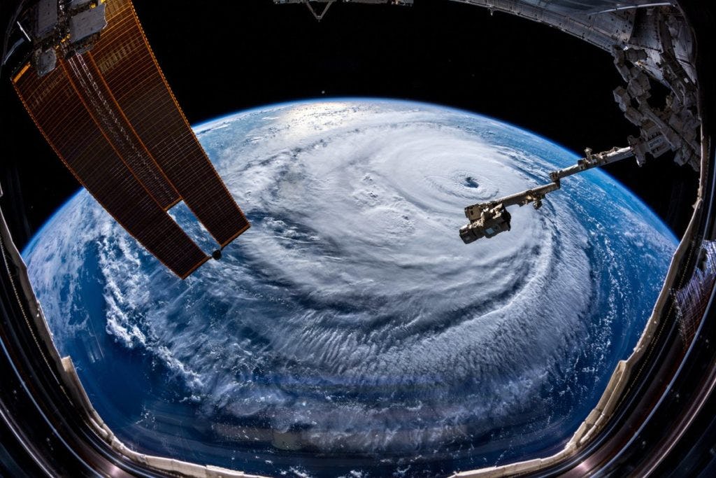 Hurricane Florence komt aan land: "In de VS is een overstromingskans van eens in de tweehonderd jaar al scherp"