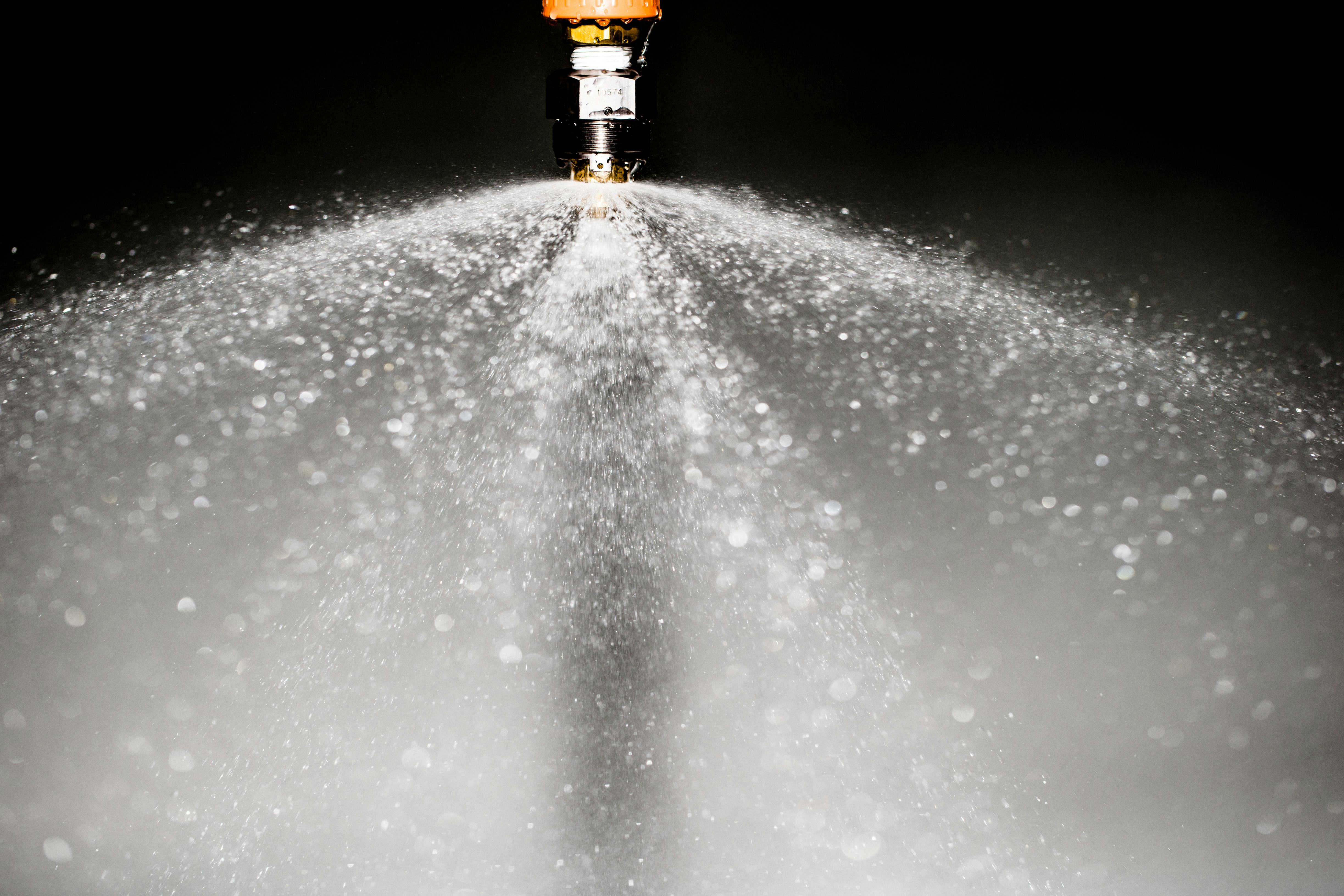 Watermist als brandbeveiliging in de gezondheidszorg