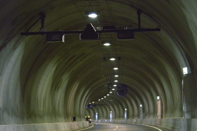 De Westerscheldetunnel. Foto: Archief
