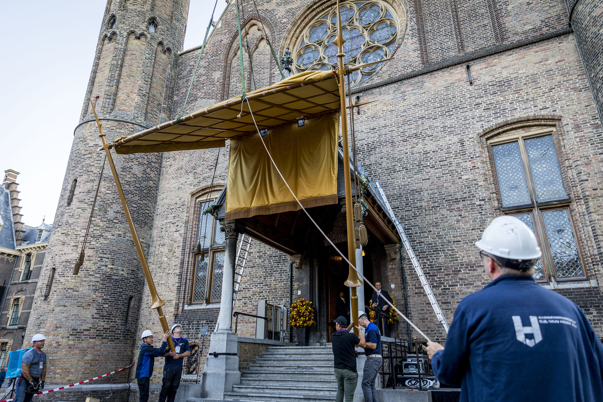 Den Haag, 18 september 2018.
Prinsjesdag. FOTO Valerie Kuypers / Ministerie van Financien