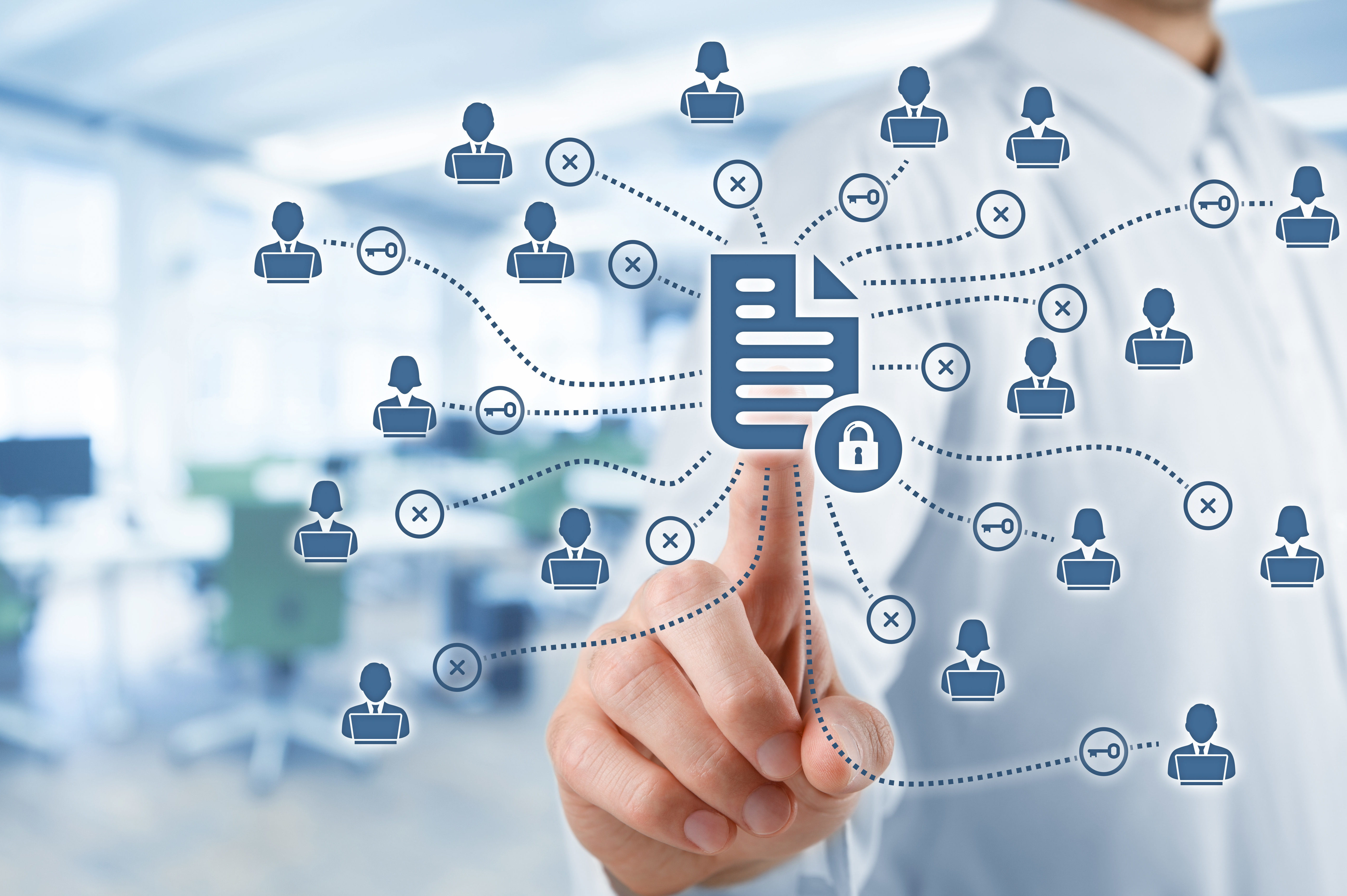 Informatie op één centrale plek en altijd actueel